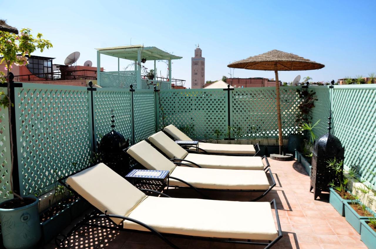 Riad Dar Hamid Hotel&Spa Marakéš Exteriér fotografie