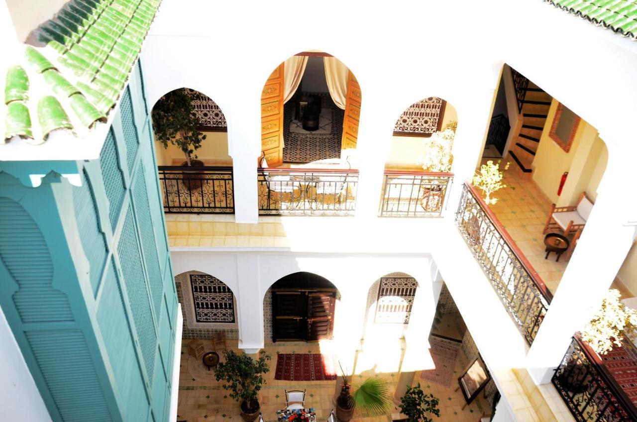 Riad Dar Hamid Hotel&Spa Marakéš Exteriér fotografie
