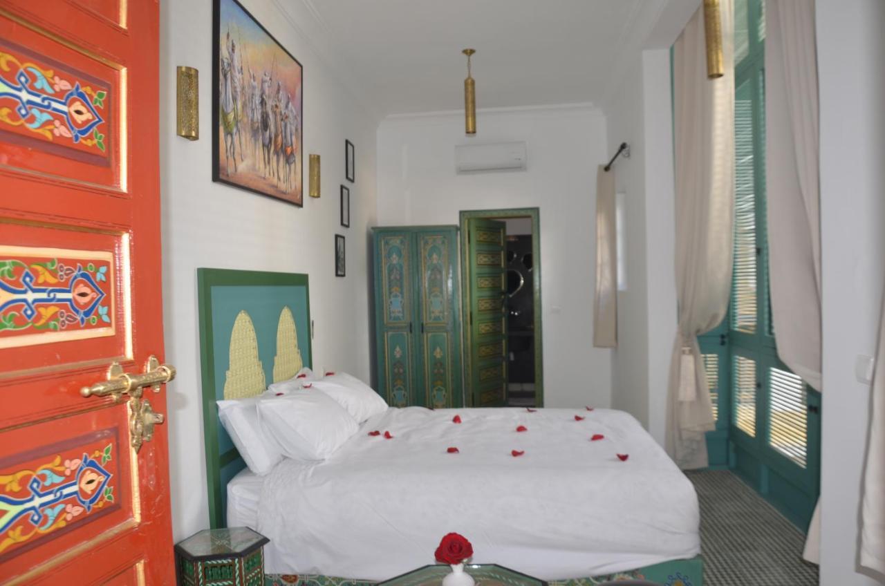 Riad Dar Hamid Hotel&Spa Marakéš Exteriér fotografie