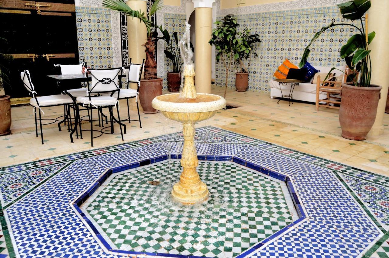 Riad Dar Hamid Hotel&Spa Marakéš Exteriér fotografie