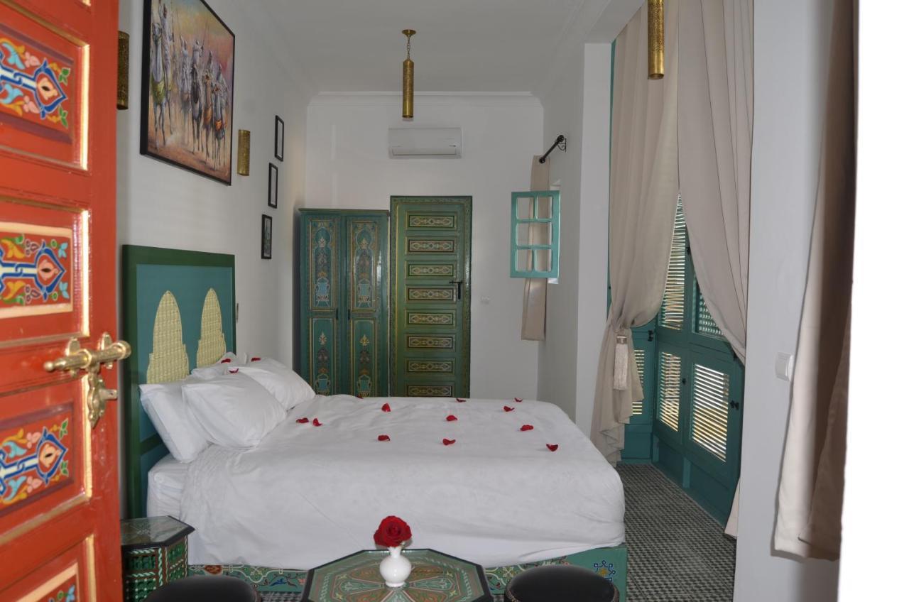 Riad Dar Hamid Hotel&Spa Marakéš Exteriér fotografie
