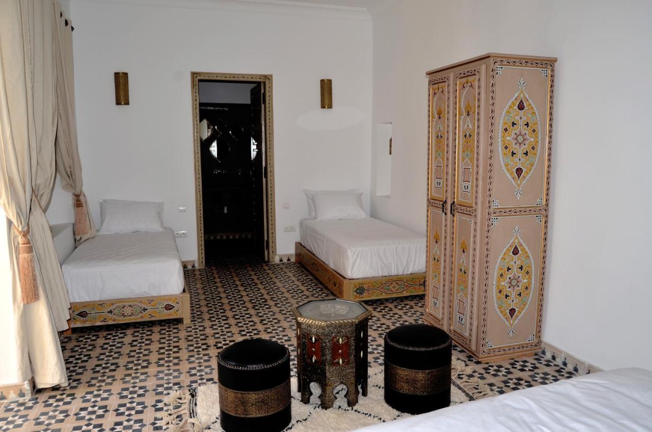 Riad Dar Hamid Hotel&Spa Marakéš Exteriér fotografie