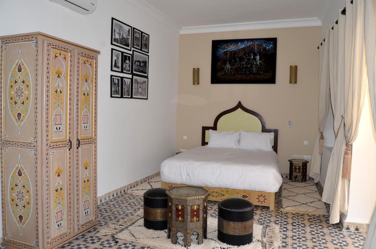Riad Dar Hamid Hotel&Spa Marakéš Exteriér fotografie