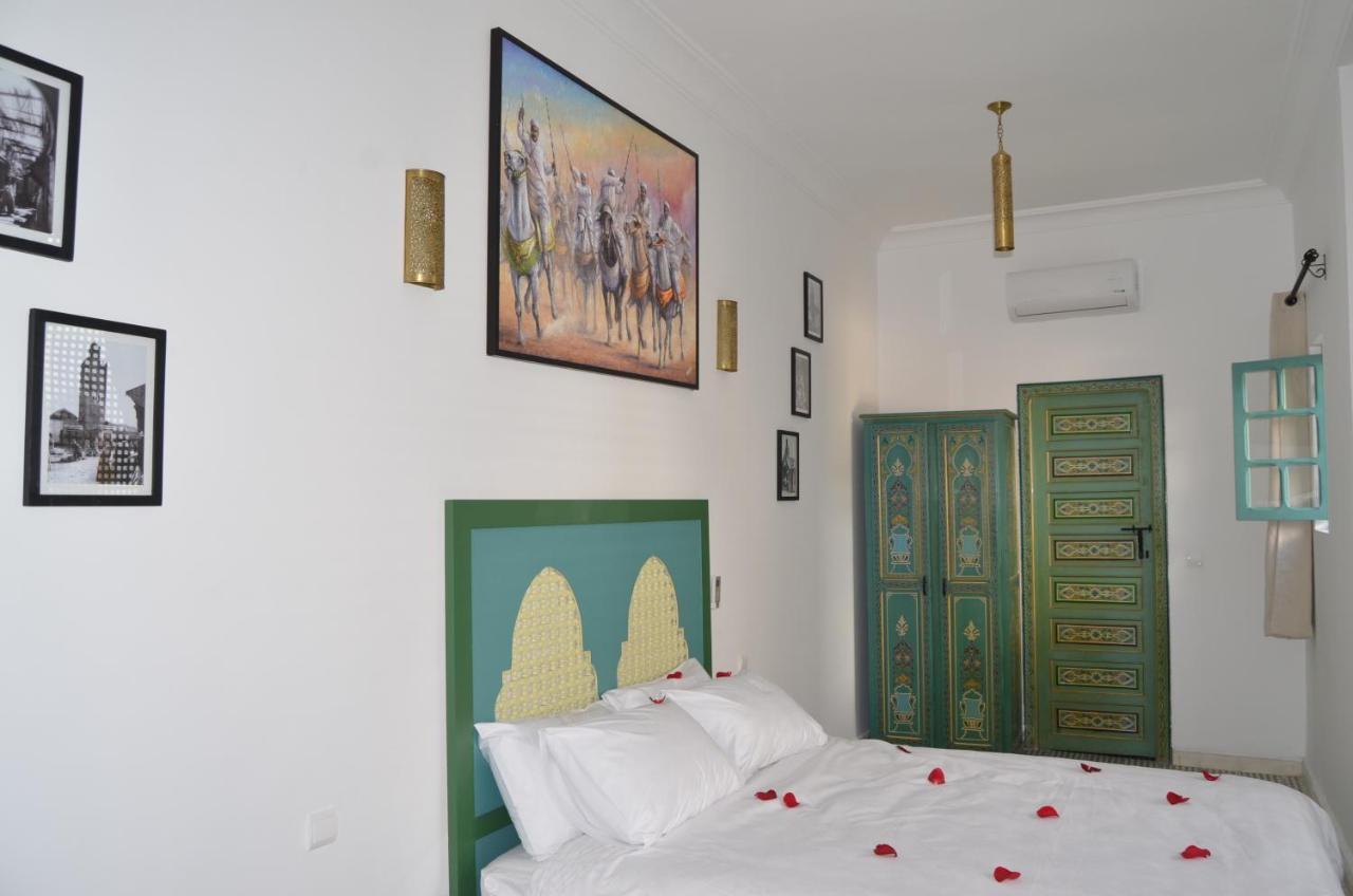 Riad Dar Hamid Hotel&Spa Marakéš Exteriér fotografie