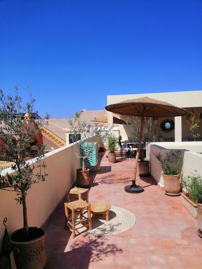Riad Dar Hamid Hotel&Spa Marakéš Exteriér fotografie