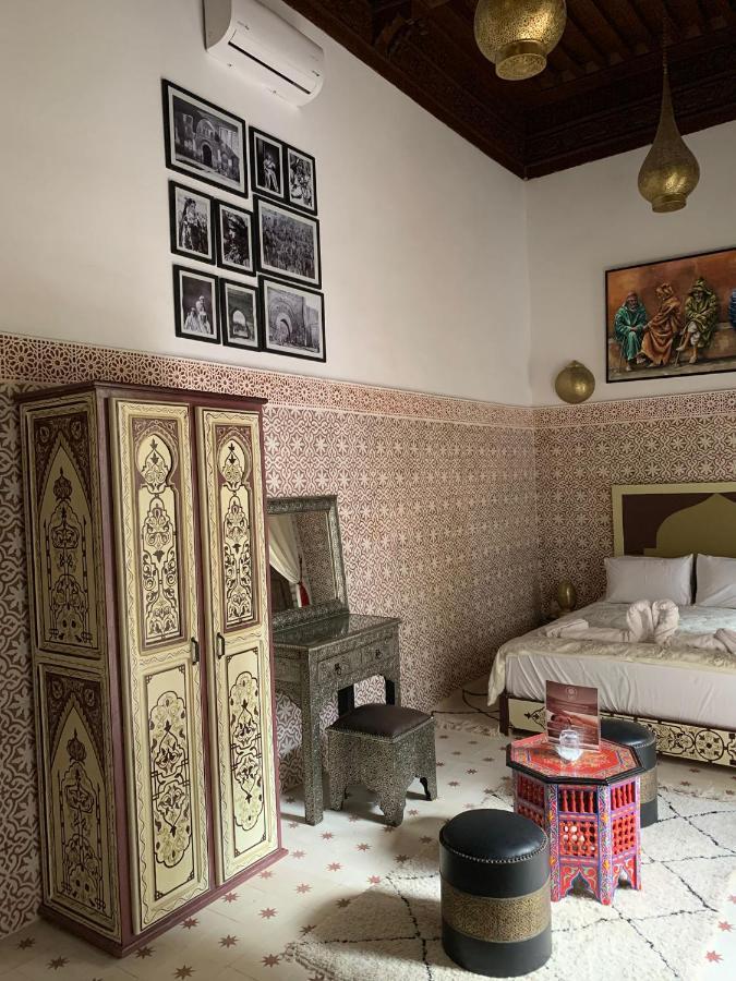 Riad Dar Hamid Hotel&Spa Marakéš Exteriér fotografie