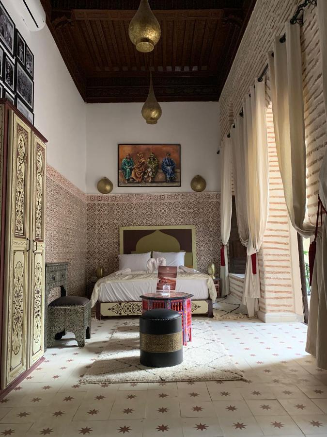 Riad Dar Hamid Hotel&Spa Marakéš Exteriér fotografie