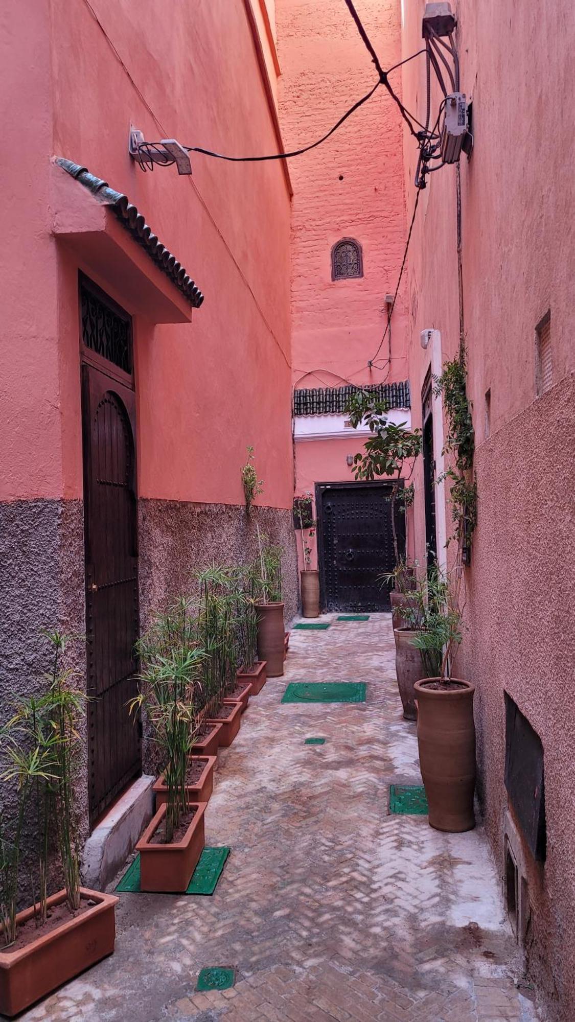Riad Dar Hamid Hotel&Spa Marakéš Exteriér fotografie